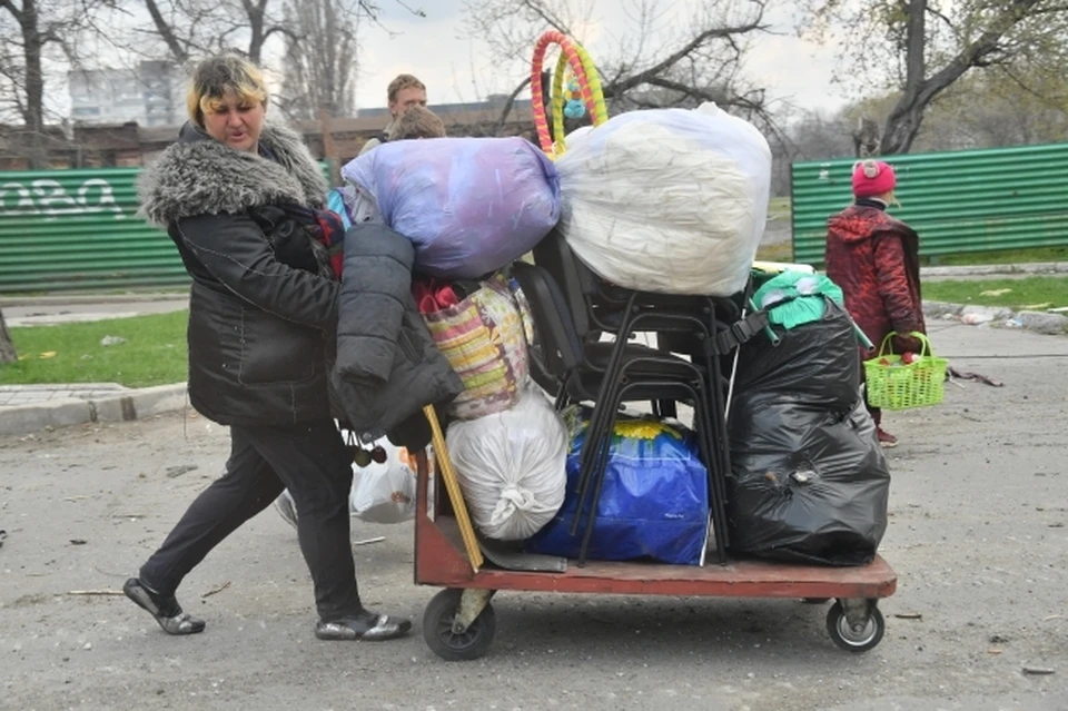 В Ростовскую область за сутки въехали более 8,5 тысяч беженцев.