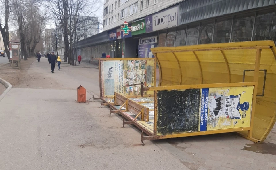 Фото очевидцев произошедшего