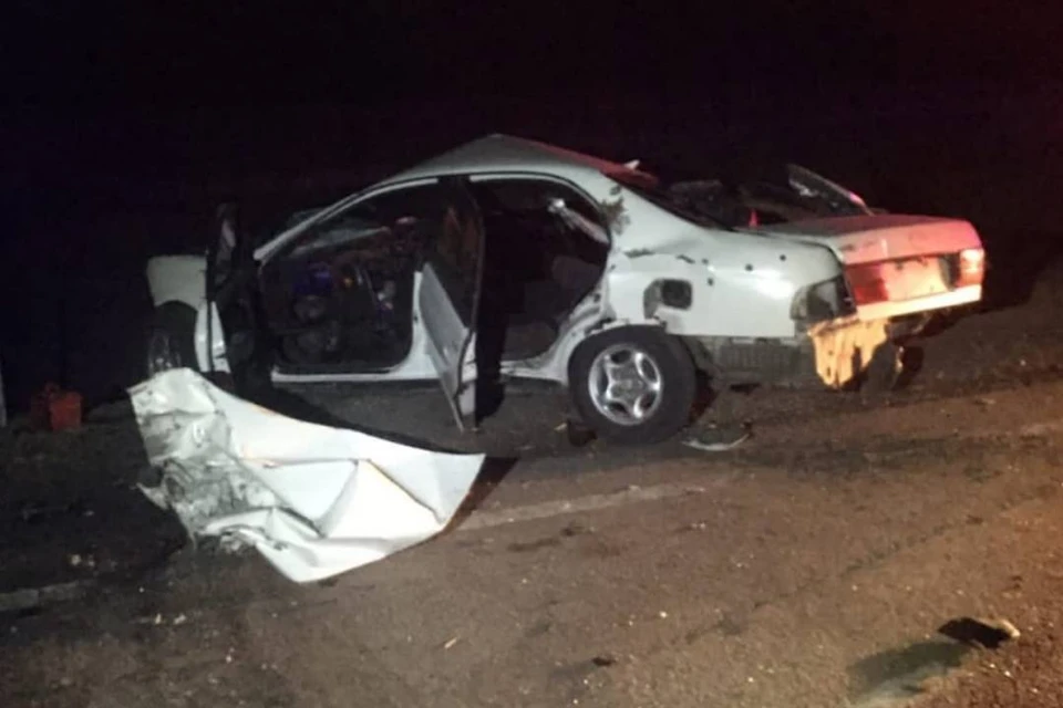 Водитель и пассажир Toyota Corona погибли в ДТП на трассе Сибирь под Черемхово.