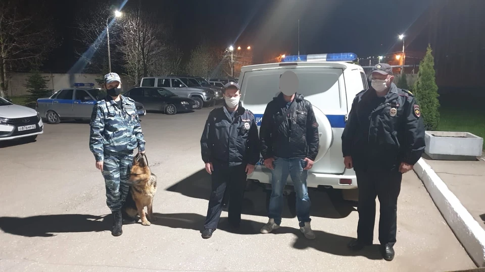 Фото: пресс-служба УМВД по Рязанской области.