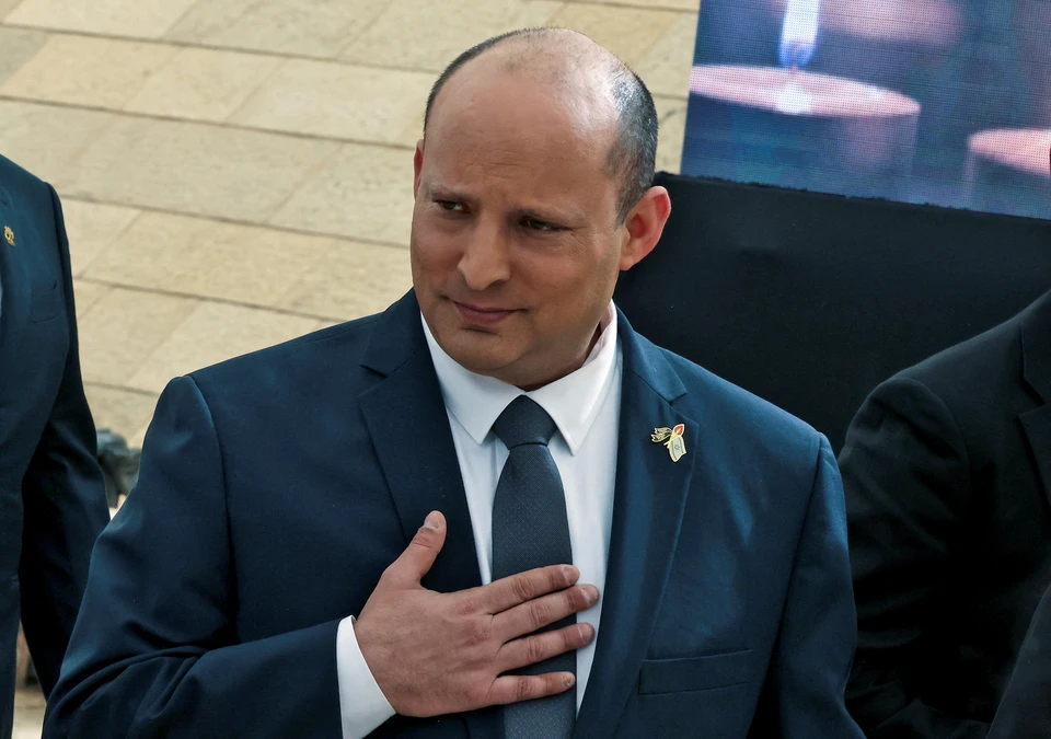 На премьера Израиля накричали родственники жертв террора во время памятного мероприятия