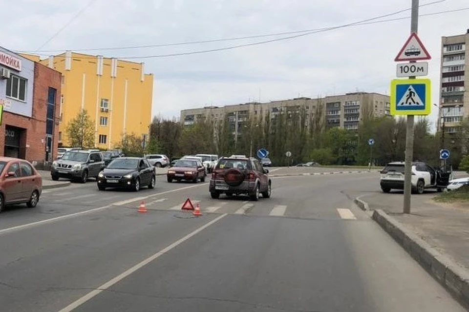 В Липецке сбили пешехода