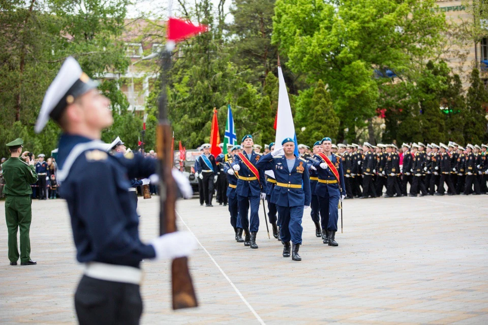Мероприятия в честь Дня Победы в Анапе
