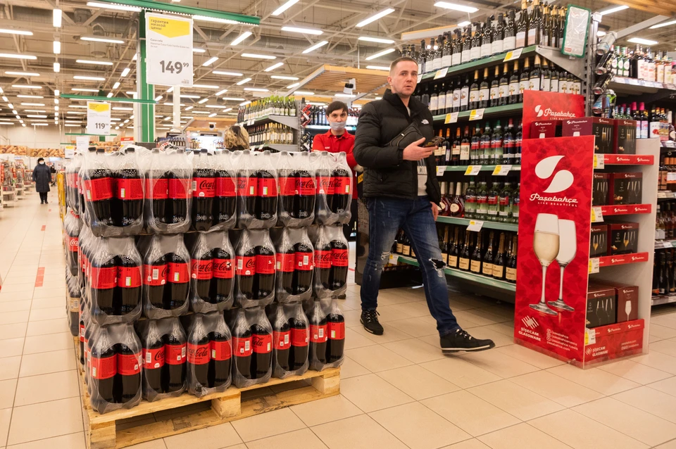 Владивостокский завод Coca-Cola может закрыться.