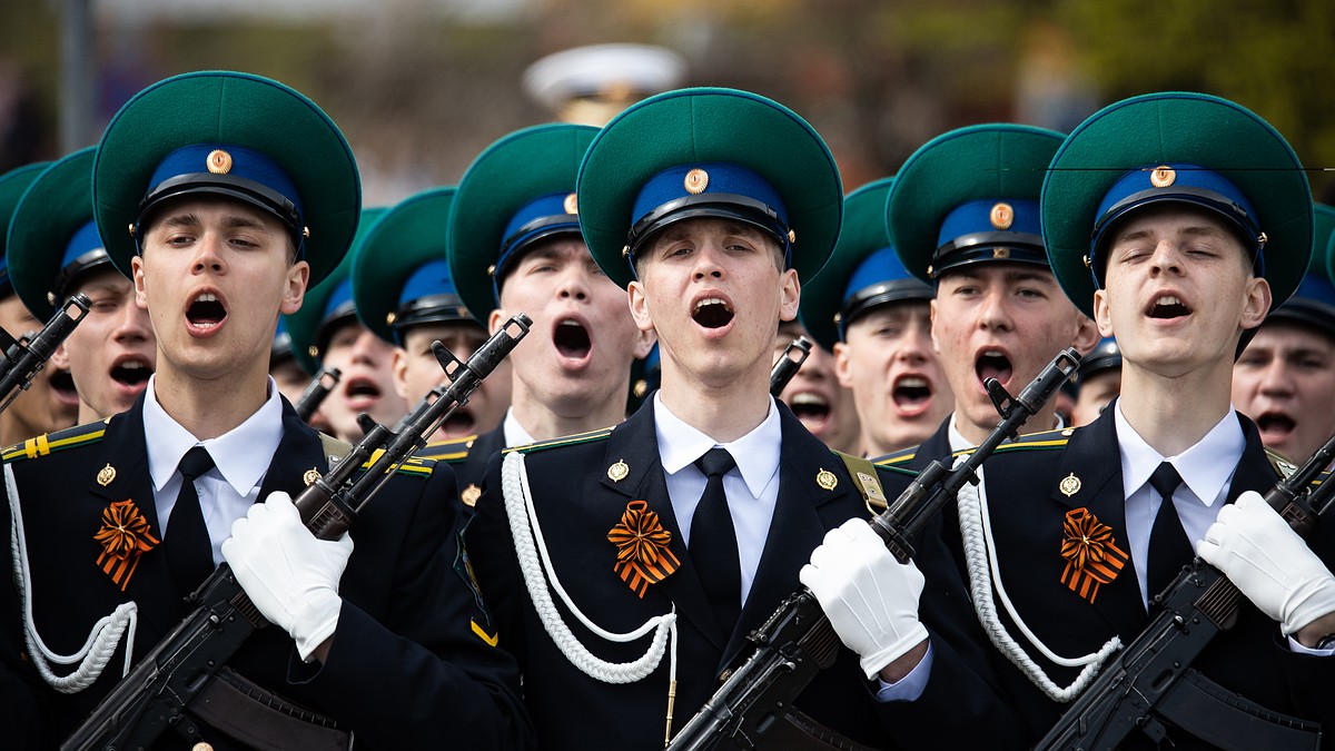 Парад в честь дня ВМФ в Балтийске будут репетировать пять раз