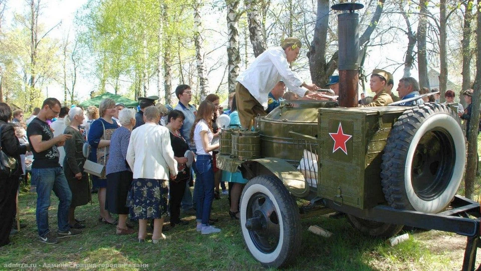 В День Победы для жителей Рязани приготовят более 4000 порций солдатской каши. Фото: администрация Рязани.