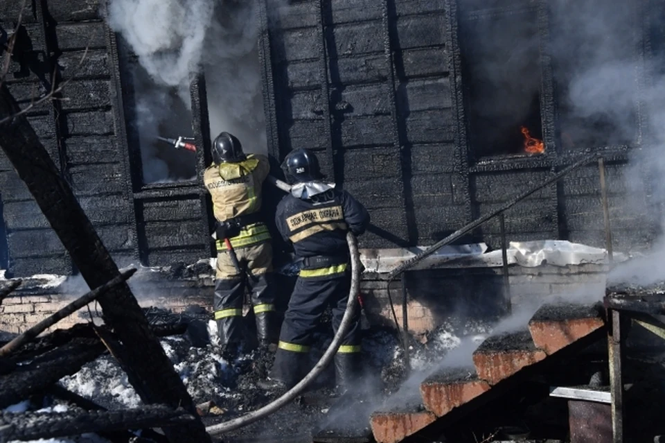 Сейчас управление МЧС готовит данные по количеству пострадавших в пожарах.