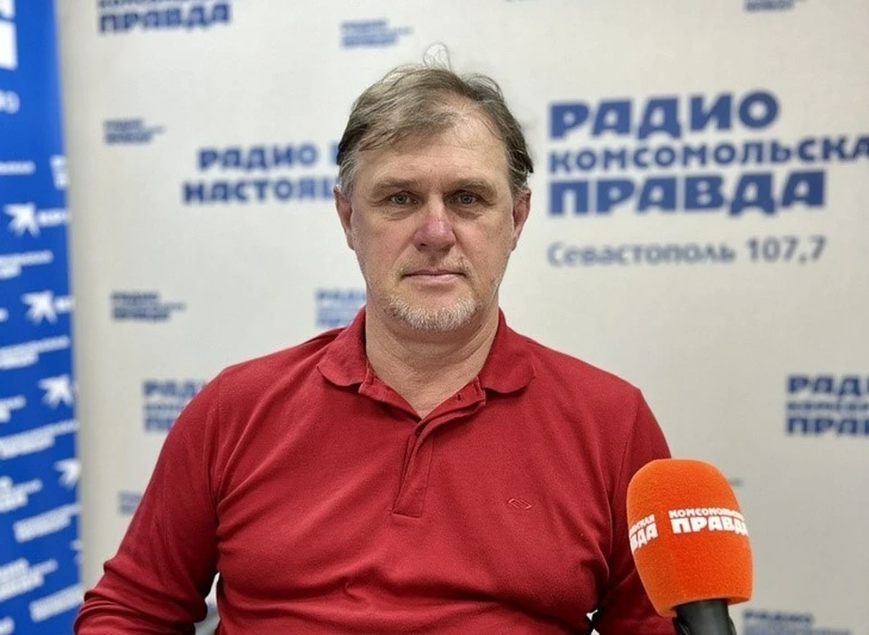 Председатель севастопольского отделения Союза садоводов России Андрей Липенко