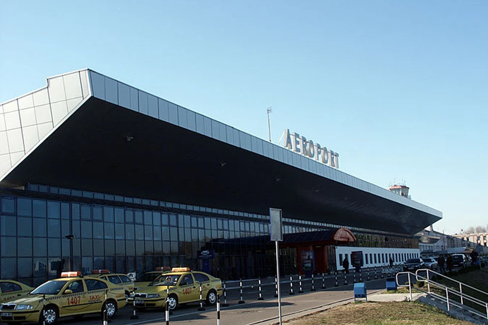 Инцидент произошел в кишиневском аэропорту.