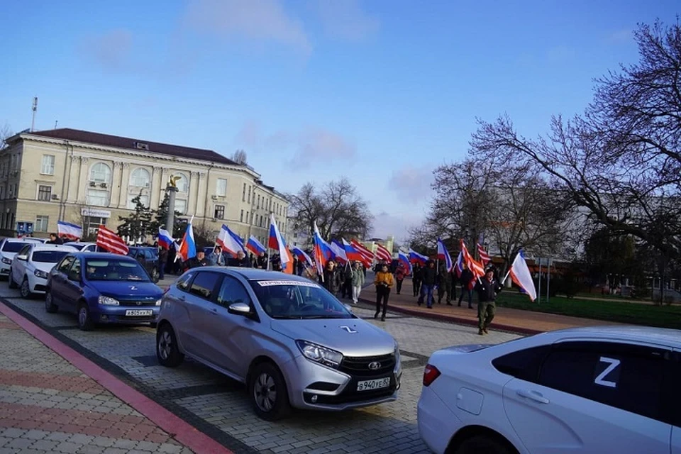 В Керчи 8 мая ждут участников Всероссийского профсоюзного автопробега. Фото: администрация Керчи