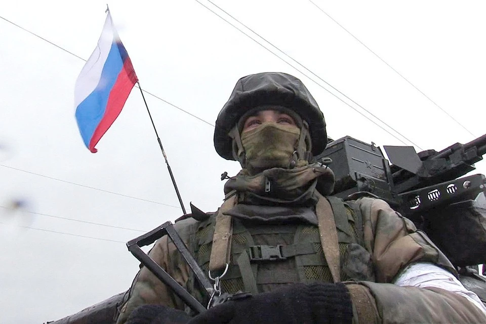 Военная спецоперация на Украине 8 мая 2022: прямая онлайн-трансляция Фото: Минобороны РФ/ТАСС