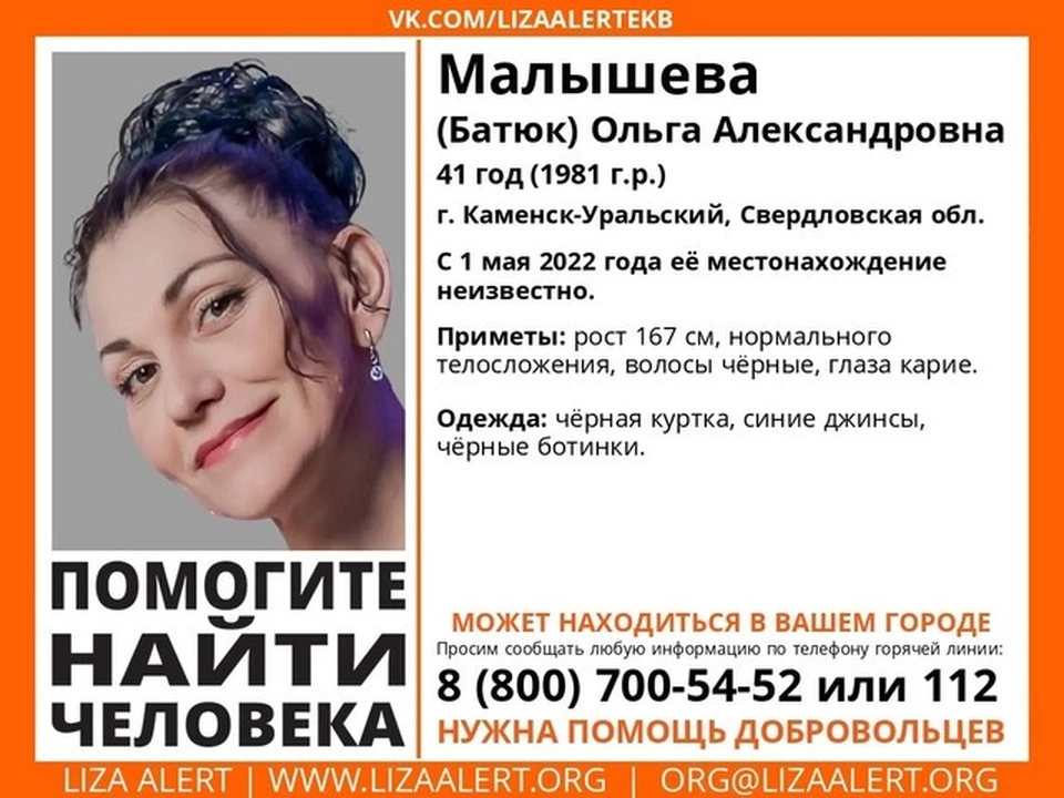 Фото: поисковый отряд "ЛизаАлерт"