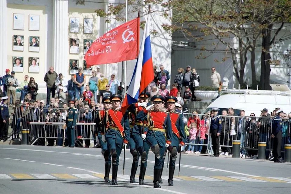 План мероприятий 9 мая севастополь