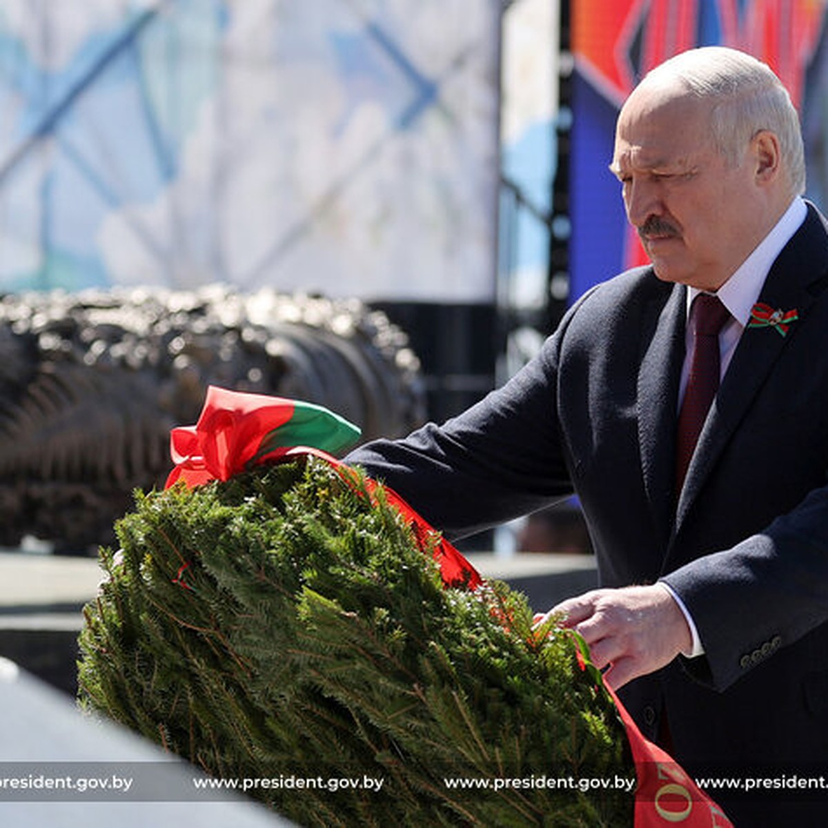 Топ-10 цитат Лукашенко из выступления в День Победы 9 Мая 2022 - KP.RU