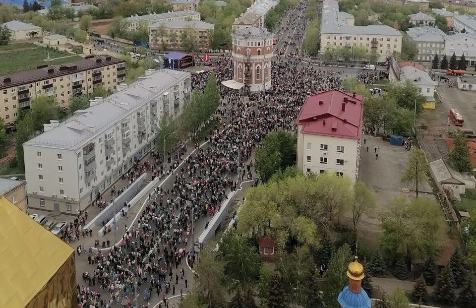 Акция прошла в очном формате впервые за три года