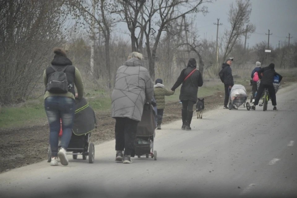 В Ростовскую область каждый день приезжают беженцы
