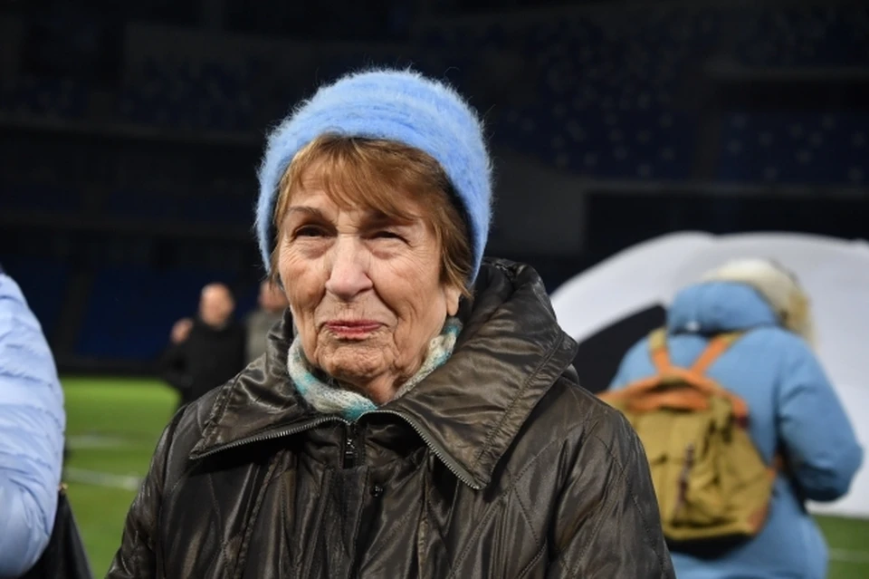 Валентина Яшина
