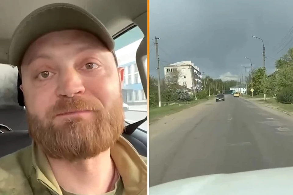 Военкор "КП" Александр Коц поделился впечатлениями от поездки из Изюма в Луганск.