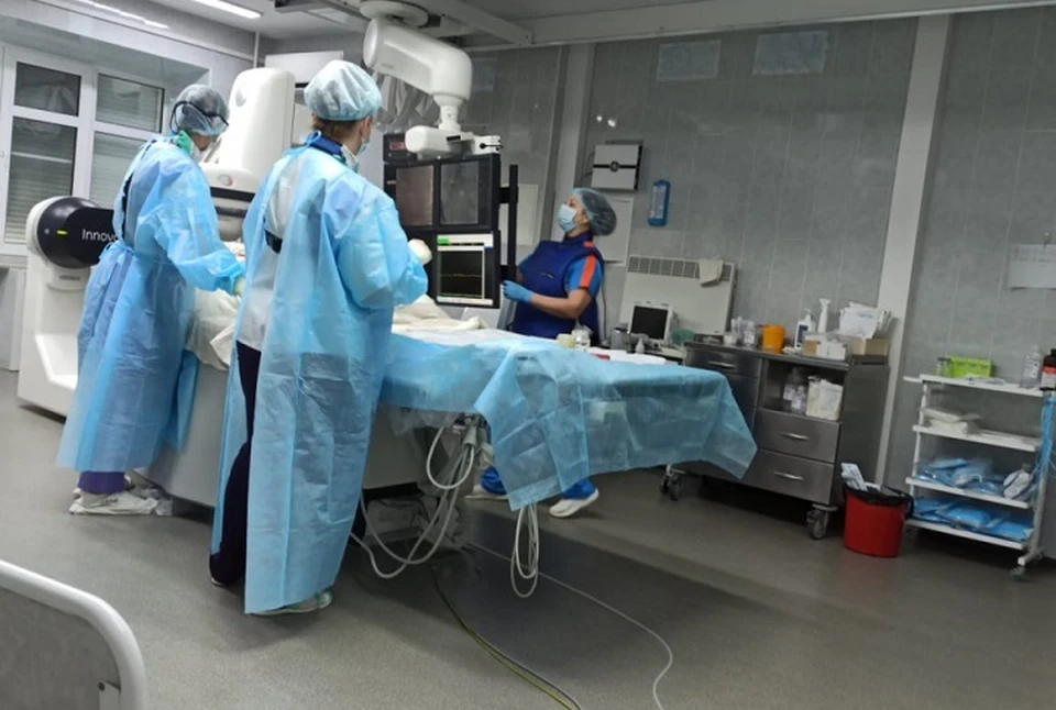 Уникальную операцию по тромбаспирации провели в Хабаровске