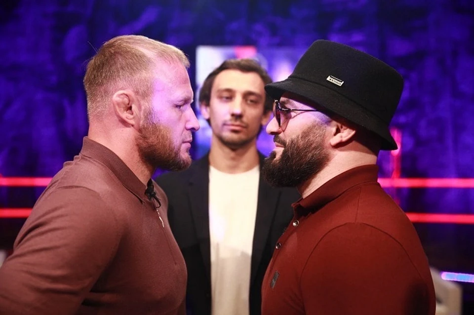 Фото: пресс-служба Russian Cagefighting Championship