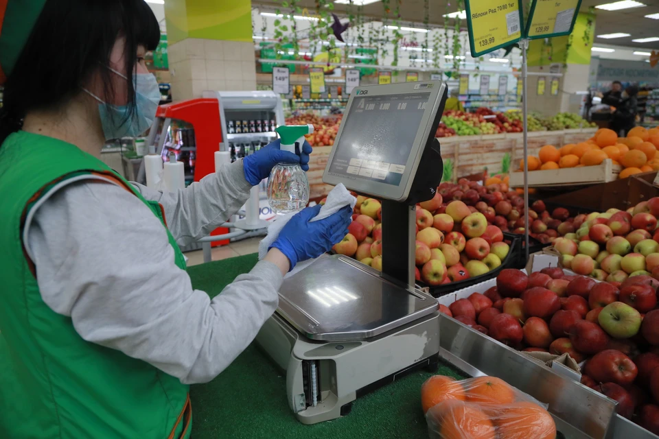 В Новокузнецке житель избил продавщицу, которая неверно взвесила товар