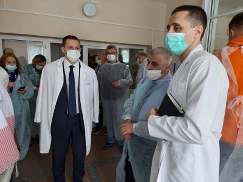 Фото: пресс-служба министерства здравоохранения Астраханской области