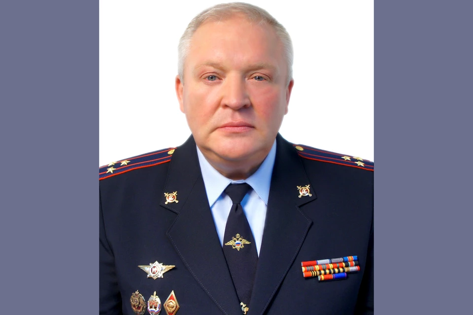 Андрей Харцызов. Фото: ГУ МВД по Челябинской области