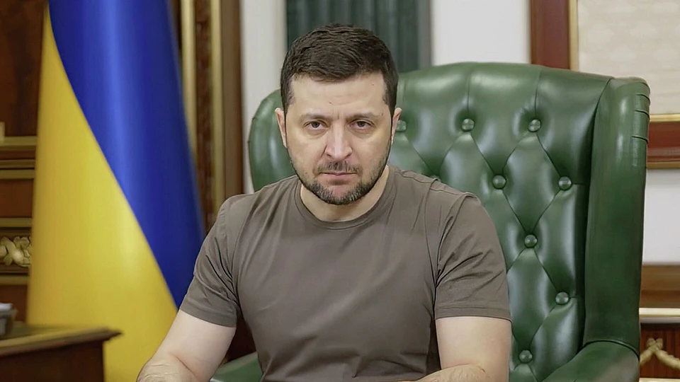 Президент Украины Зеленский говорит что в Приднестровье может быть военная группировка в количестве до 15 тысяч но которая не готова к военным действиям".
