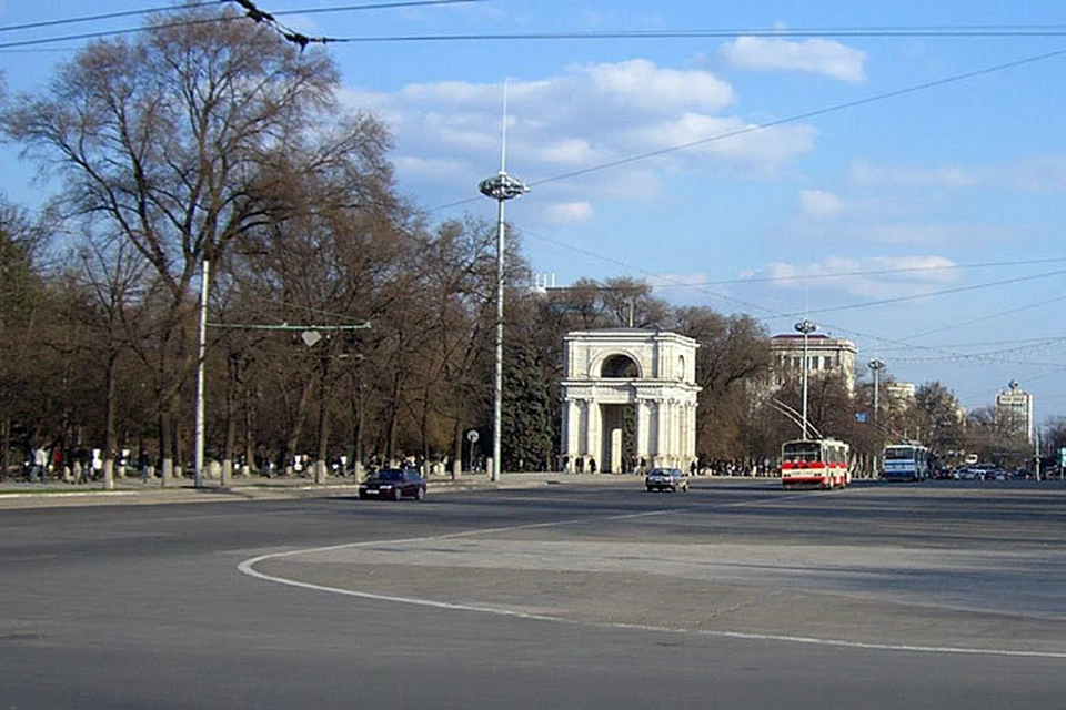 В выходные центр Кишинева будет закрыт для проезда общественного транспорта.