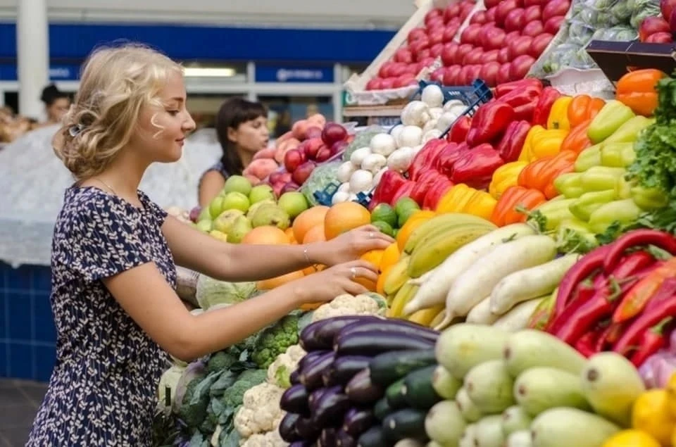 Херсонские овощи везут по приемлемым ценам
