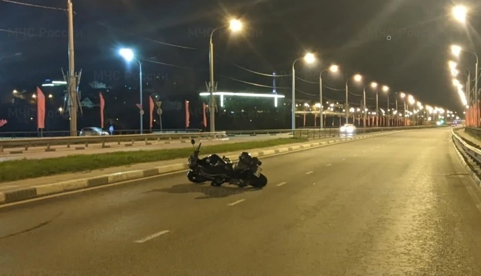 Фото с места аварии.