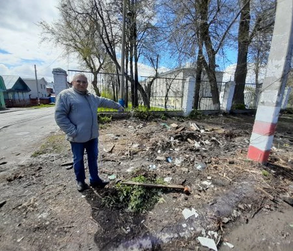 Качество оказания услуги по содержанию контейнерных площадок - на неудовлетворительном уровне, фото: ОП Ульяновской области