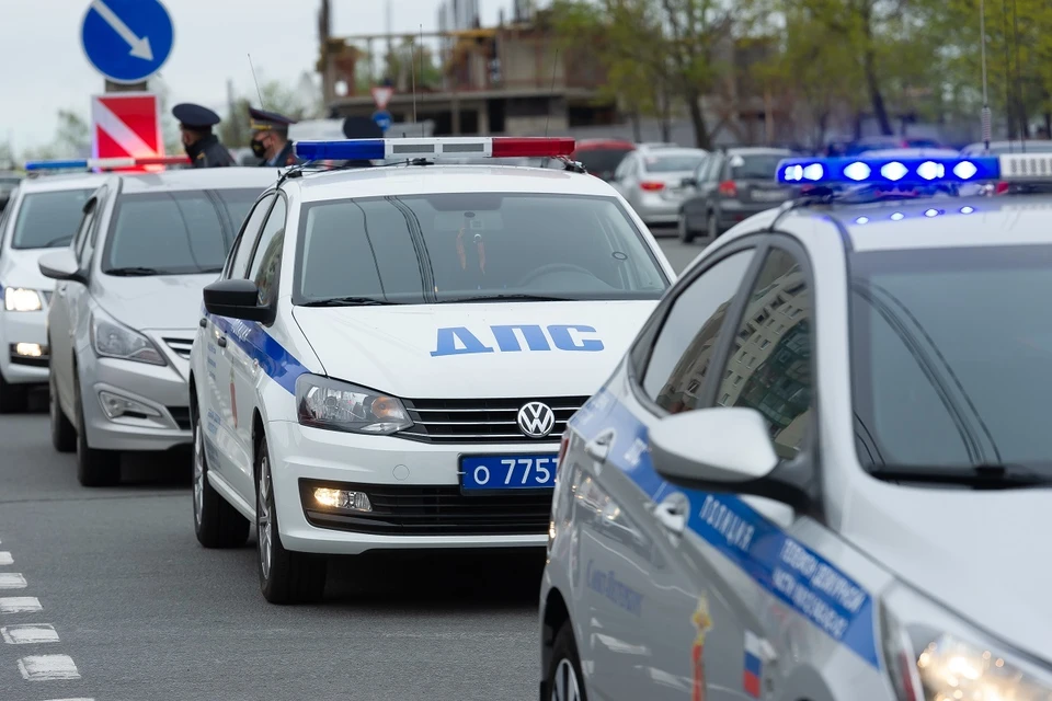 Авария произошла прямо на пешеходном переходе