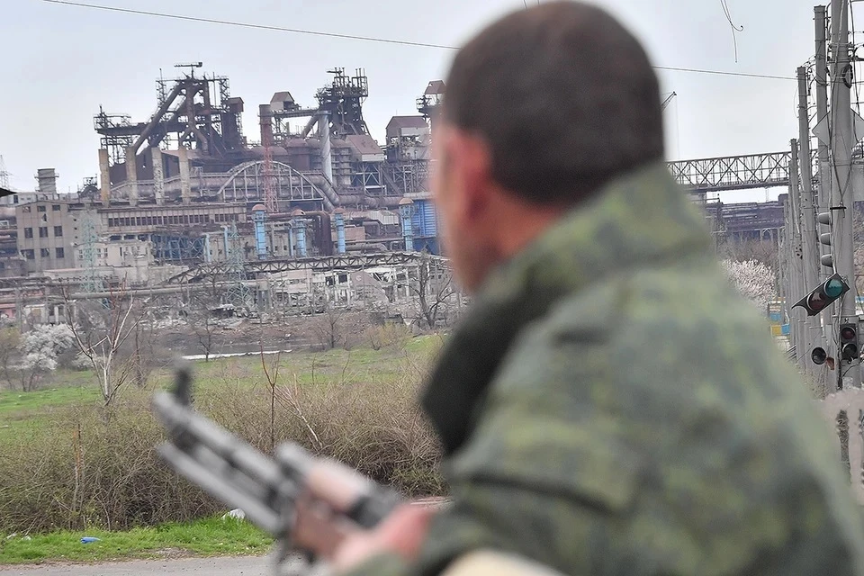 Потеря контроля над заводами в Мариуполе сильно ударила по металлургической промышленности Украины
