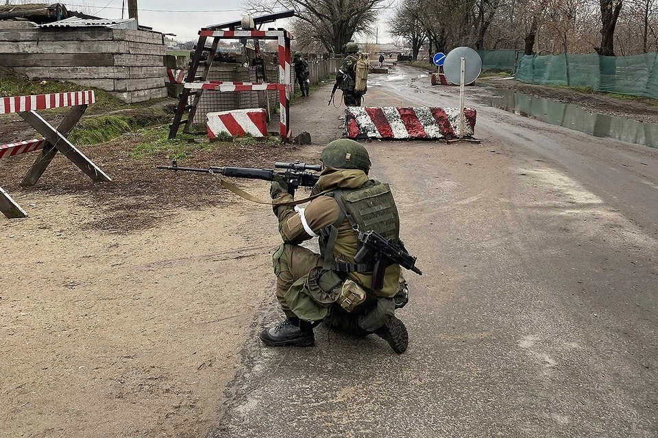 Военная спецоперация на Украине 16 мая 2022: прямая онлайн-трансляция