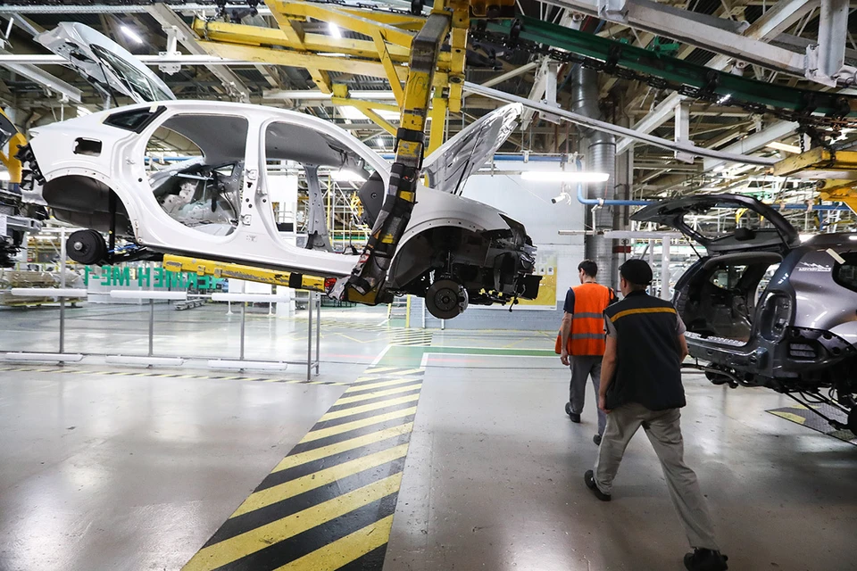 Производство автомобилей под брендом «Москвич» возобновится на заводе «Рено». Фото: Станислав Красильников/ТАСС