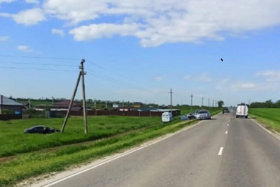 Сейчас полицейские еще уточняют детали трагедии. Фото: отдел пропаганды УГИБДД