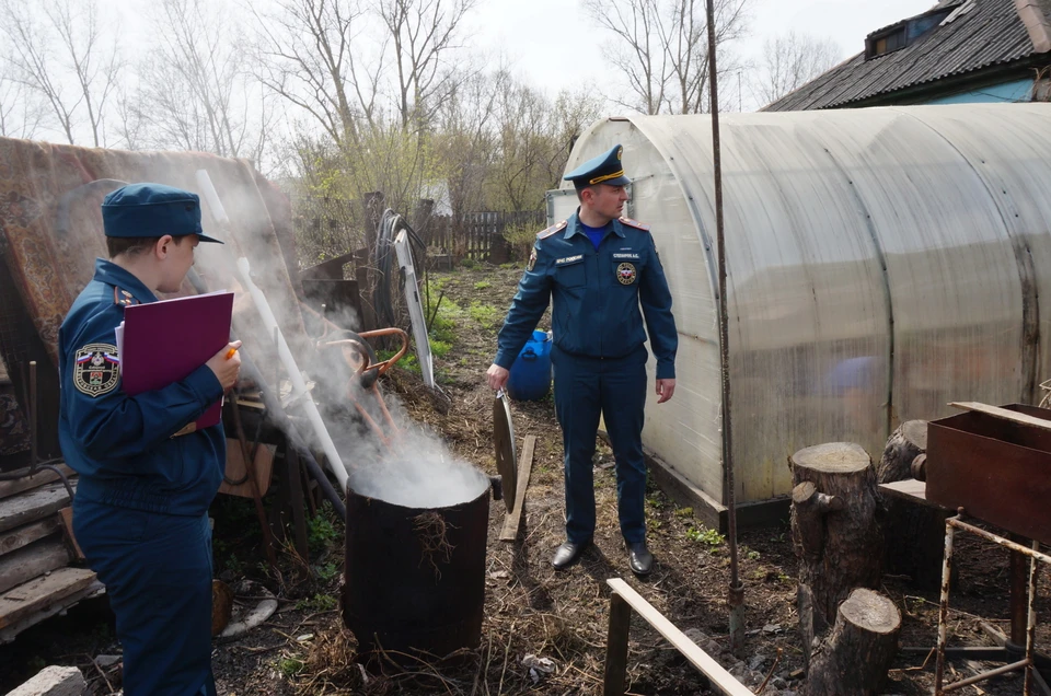 Фото: ГУ МЧС России по Кемеровской области.