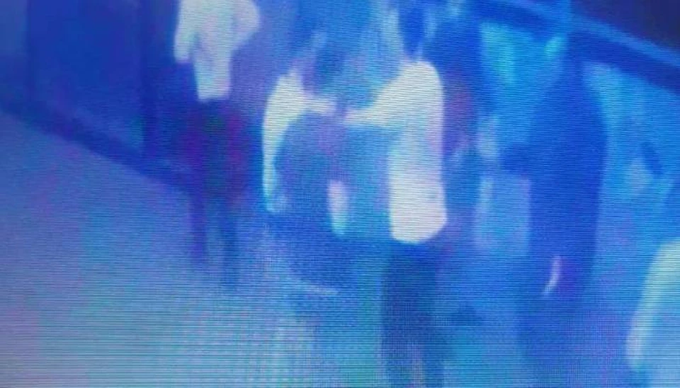 Во Владивостоке у популярного ресторана произошла драка. Фото: принсткрин камеры наблюдения.