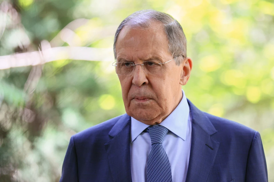 Серогей Лавров