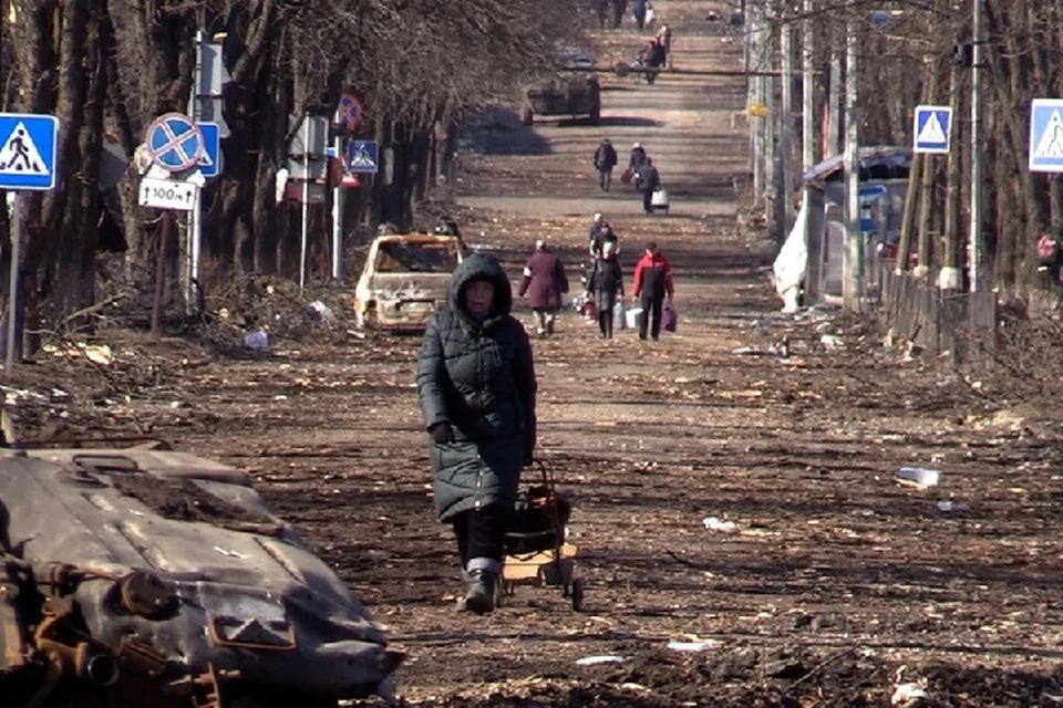 Сейчас в городе проживают 11 тысяч жителей. Фото: МВД ДНР