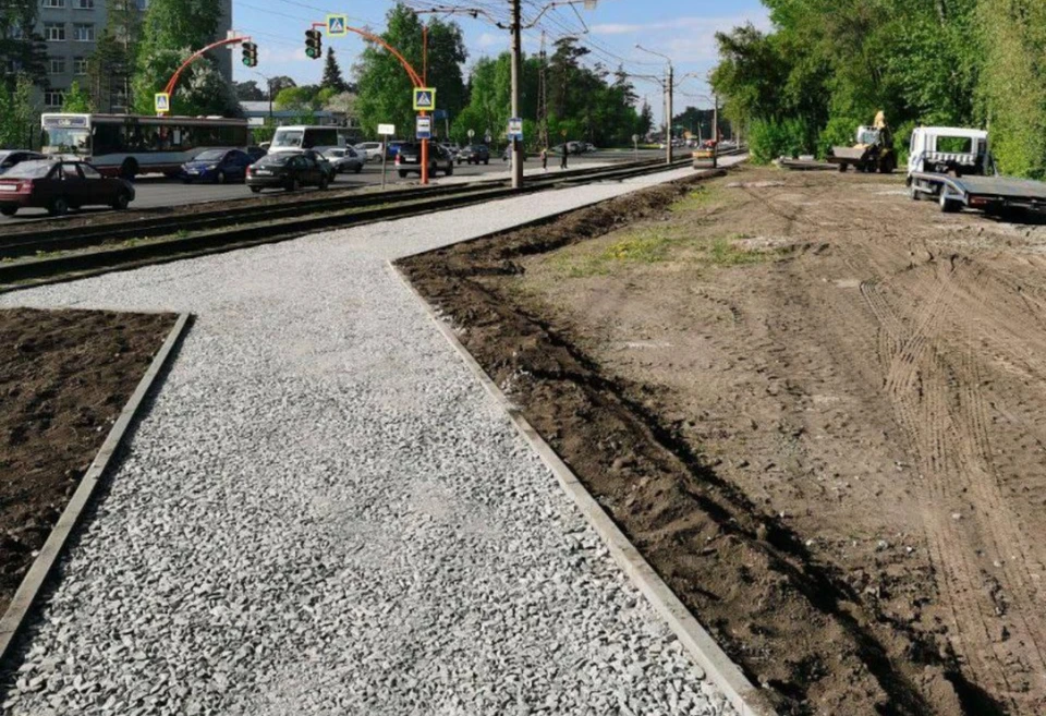 Также будут установлены новые остановочные павильоны
