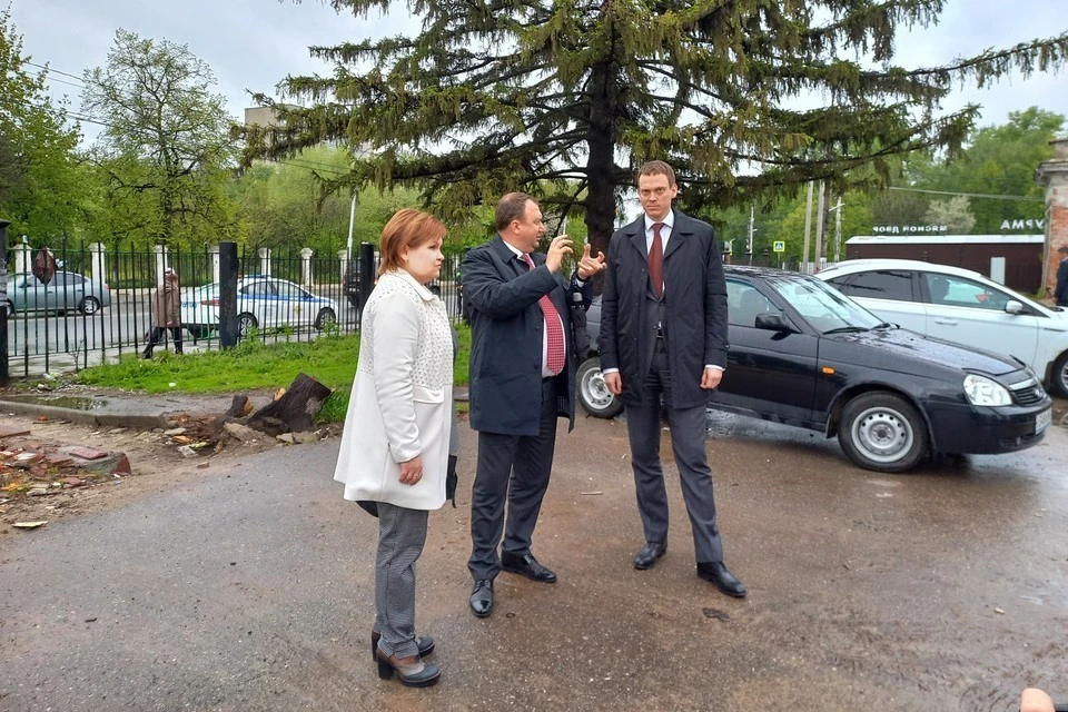 В рейд также ездили заместитель врио губернатора Евгений Беленецкий и мэр Елена Сорокина.