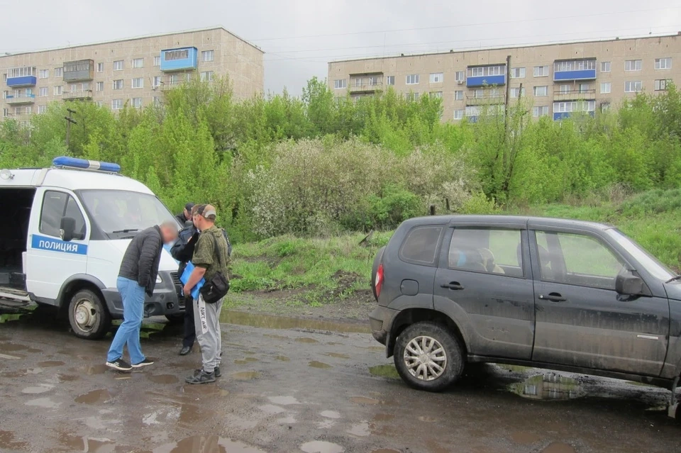Угнанную машину нашли на улице Рабочей Кувандыка