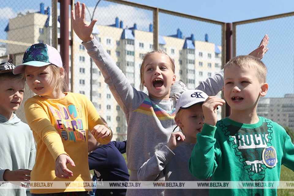 Назвали условия, при которых дети в Беларуси за лето могут три раза посетить в лагерь с госпомощью. Фото: БелТА