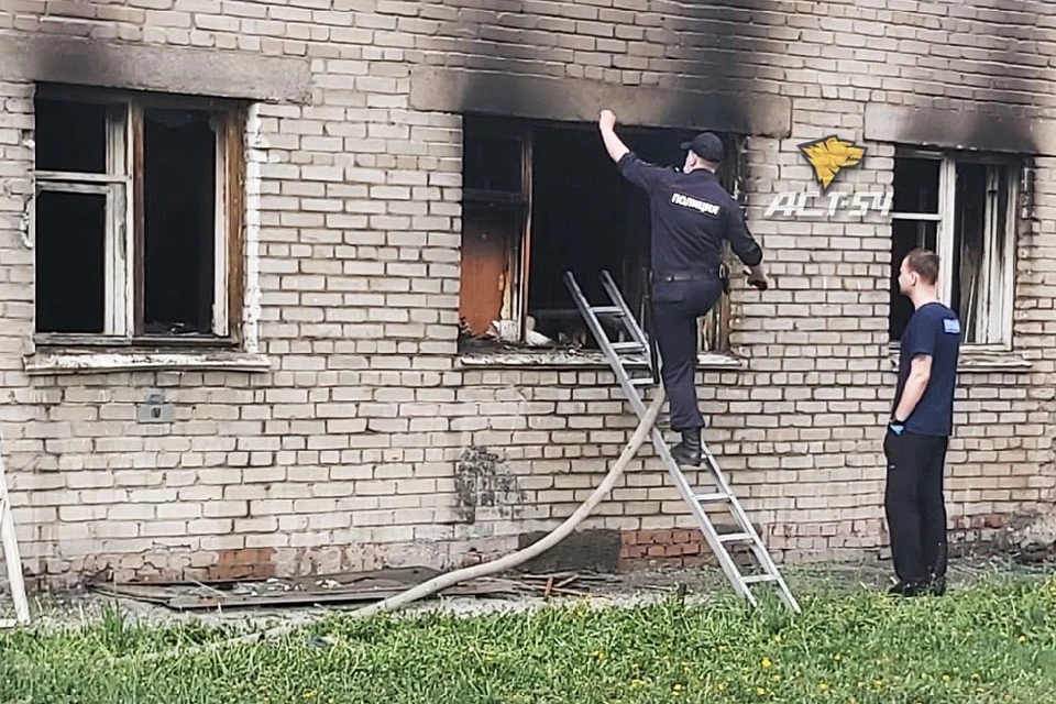 В произошедшем разбирается Следственный комитет. Фото: «АСТ-54»