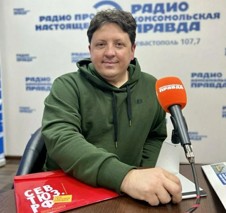 Директор севастопольского ТЮЗа Андрей Маймусов.