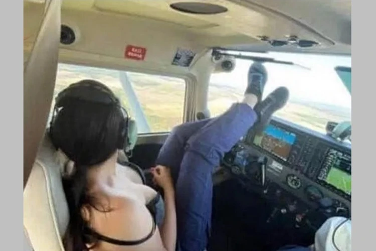 «Не было никакого секса в самолете!» Курсантка рассказала, что же произошло в кабине во время полета