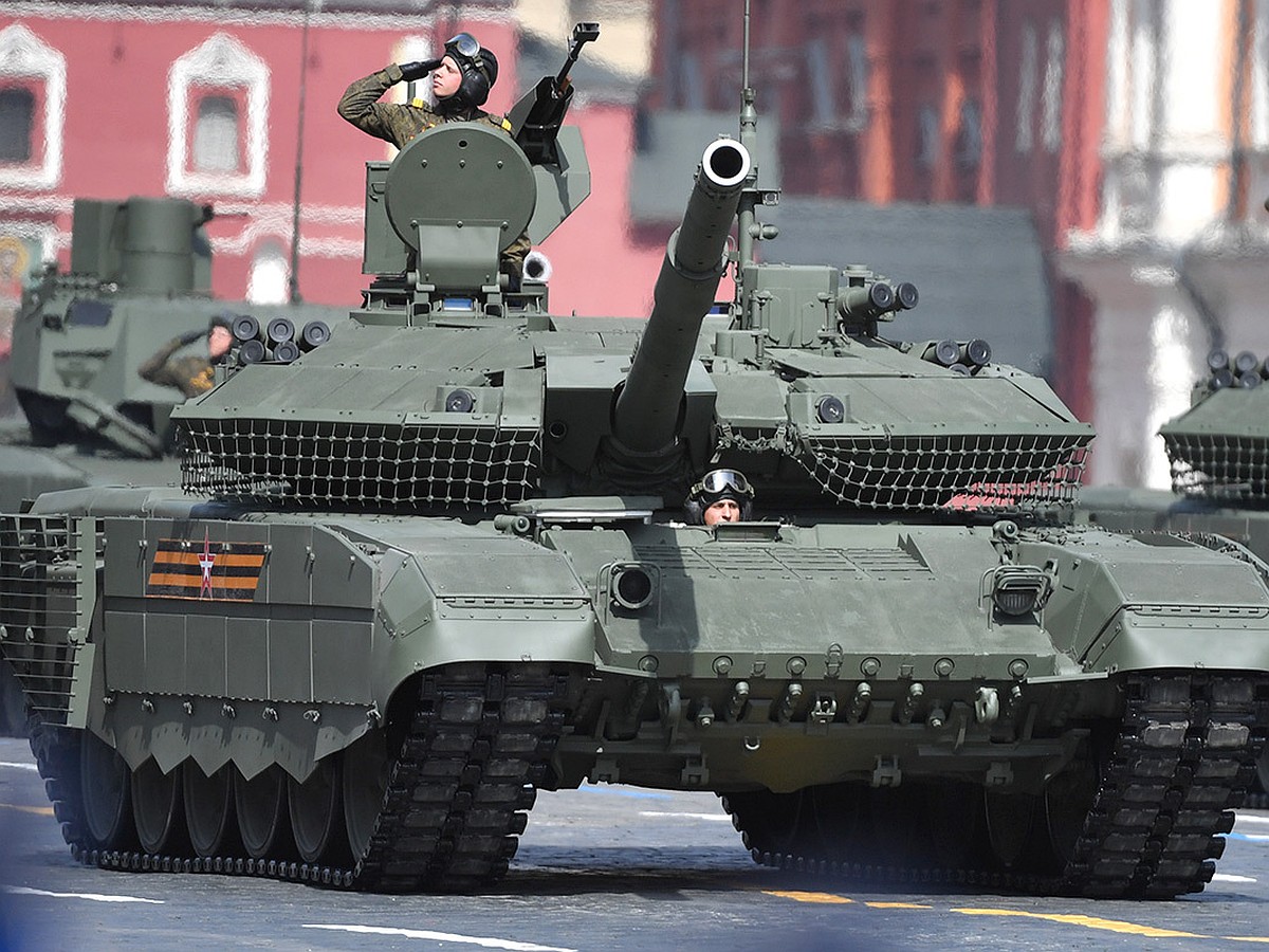 Летающий» зверь: Россия отправила на Украину эшелон новых танков Т-90  «Прорыв» - KP.RU
