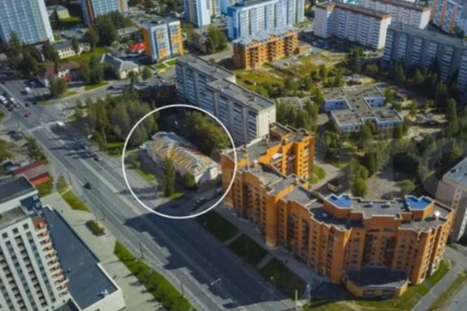 В Петрозаводск продается здание бывшего кинотеатра. Фото: Avito.ru